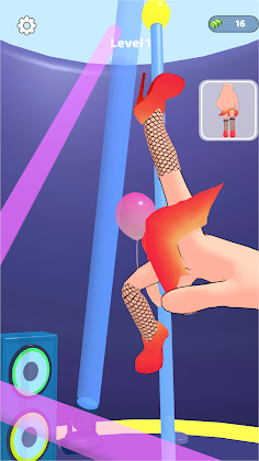 Finger Dance - Screenshot 3