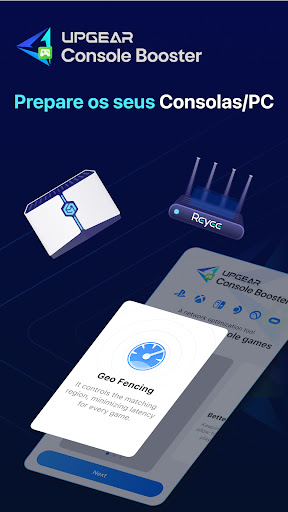 Visualização do aplicativo