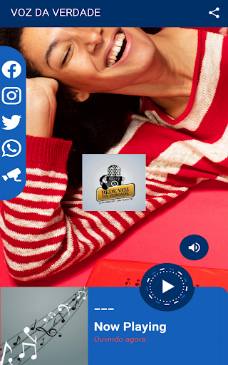 Web Rádio Voz da Verdade Screen 3