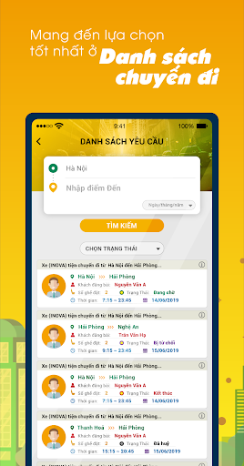 Tìm đặt xe - Đi chung muôn nơi Screen 3