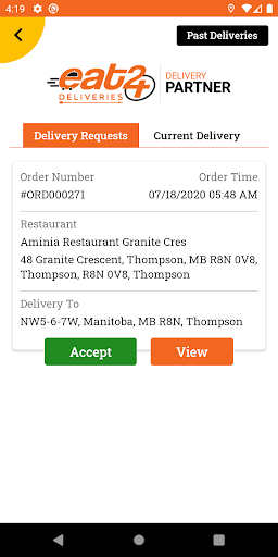 Eat24 Partner Screen 3