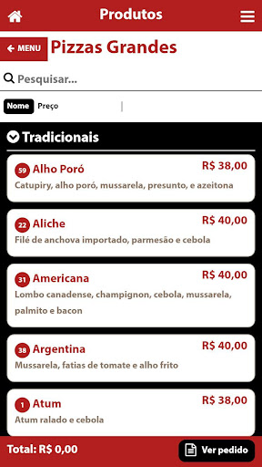 Japa Pizza Screen 2