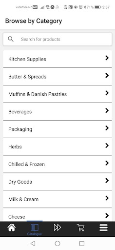 Monaghans Food Service NZ Screen 2