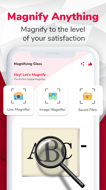 Magnifying Glass - 1.8 - (Android)