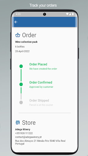 Gopostly Shop Screen 3