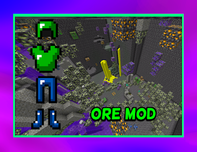 Mods Ores for Minecraft PE