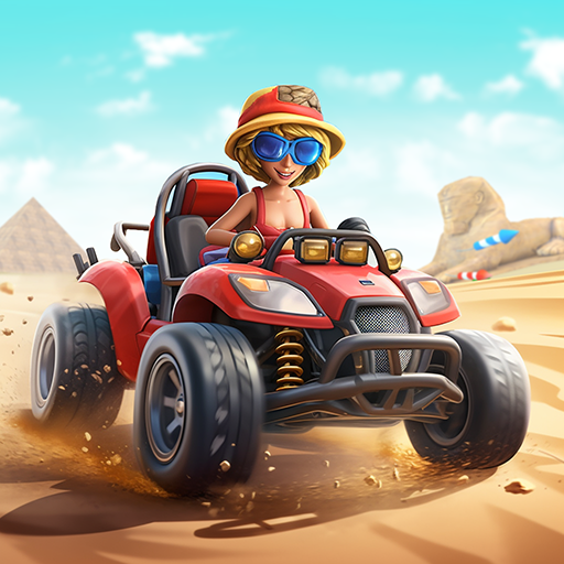 Buggy Racing: Kart Race 3D  Icon