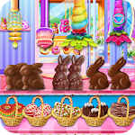 Cover Image of Descargar Crazy Chocolate Factory-Candy Bakery Mania 1.0 APK