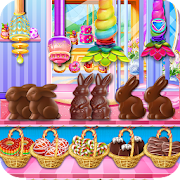 Crazy Chocolate Factory-Candy Bakery Mania  Icon