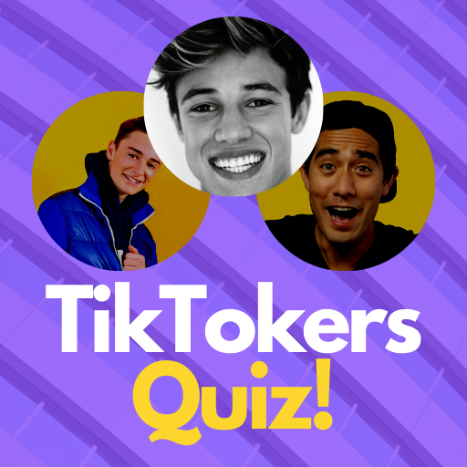 Tiktokers Quiz -Guess Them All logo