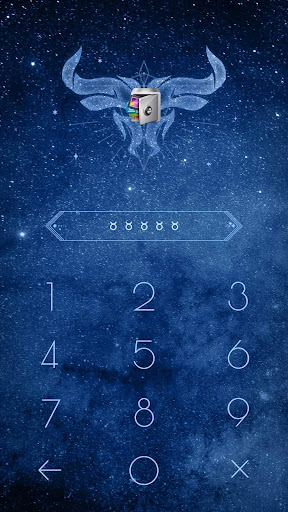AppLock Theme Taurus Screen 2