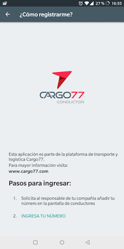 Cargo77 Screen 3