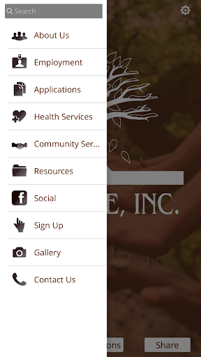 Change Inc Screen 2