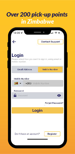 Access Forex - Money Transfer Screen 2