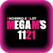 MEGA M'S 1121（メガエムズ1121）