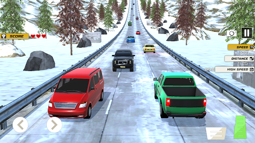Highway Traffic Racing Car screenshots 1