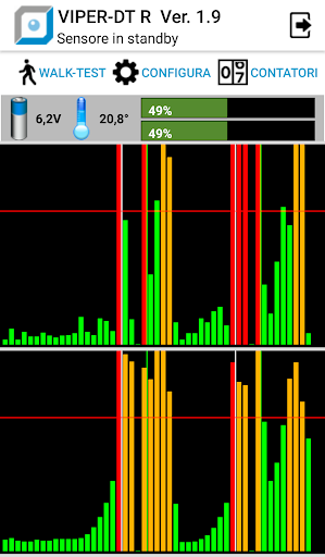 View Sensor Screen 3