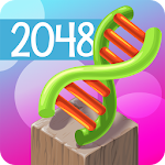 Cover Image of ダウンロード Evolution 2048 3D Puzzle Delux  APK