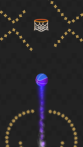 Fire Dunk Up : Fire basketball Screen 3