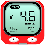 Cover Image of ダウンロード Blood Sugar Monitor - Diabetes  APK
