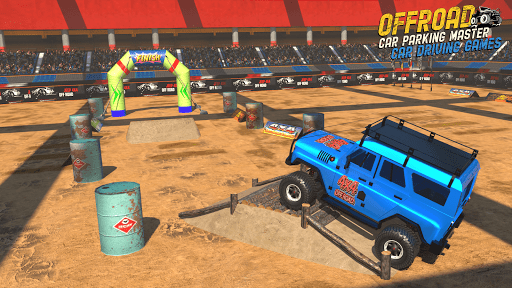 Car Parking 3D  Driving Game