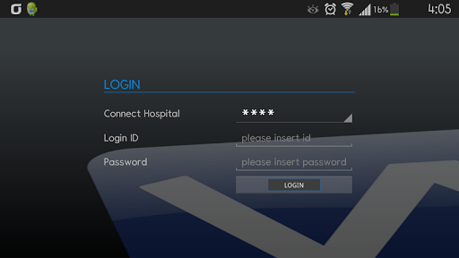 Android application ViewRex Mobile screenshort