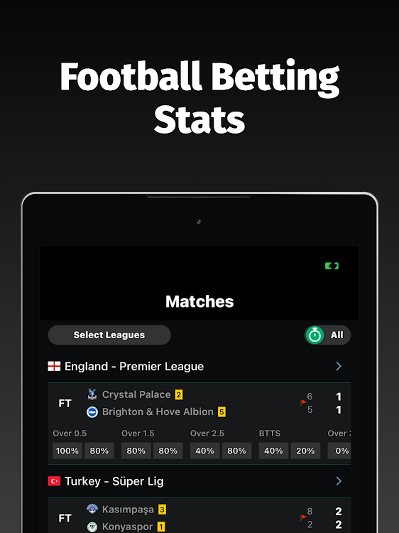 FVStats - Football Statistics - 2.0.19 - (Android)