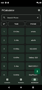 Captura de Pantalla 9 Pi Calculator android