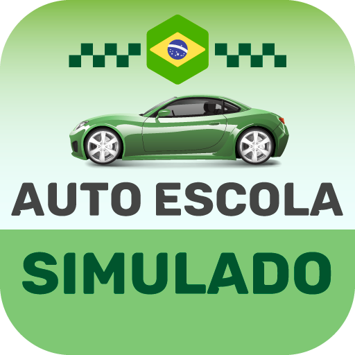 Simulado auto escola 2023 logo