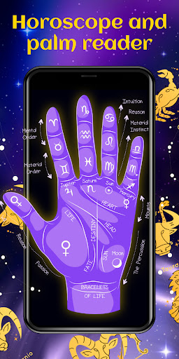 Zodiac Signs & Daily Horoscope Screen 3