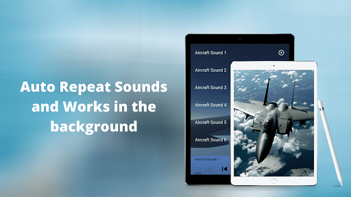 Aircraft Sounds Screen 3