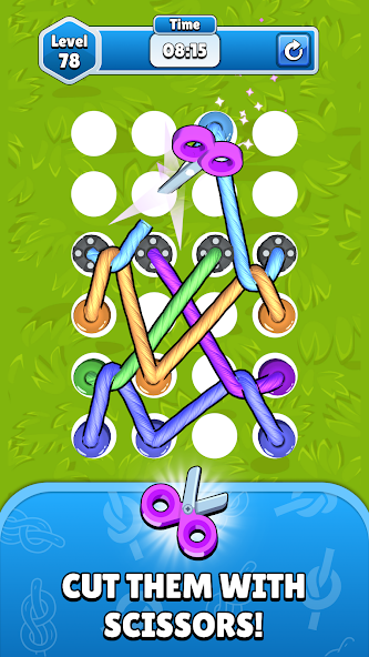 Twisted Tangle 1.49.1 APK + Mod (Unlimited money) untuk android