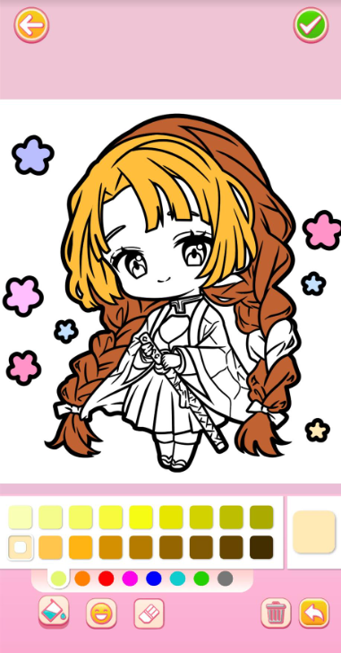 Princess Coloring: Anime Colorのおすすめ画像4