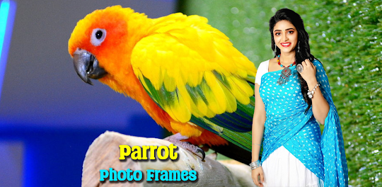 Parrot Photo Frames