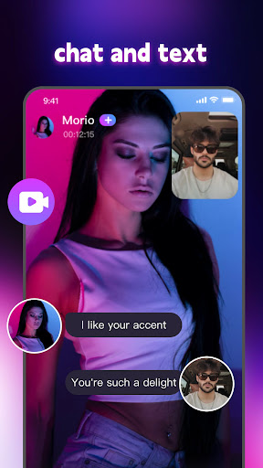 Sugmet-Chat&Stream Living Screen 2