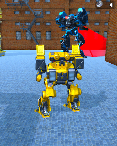 Robo Hide Screen 3