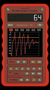 Accelerometer Counter Screenshot