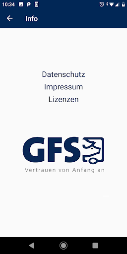 GFS Service Screen 2
