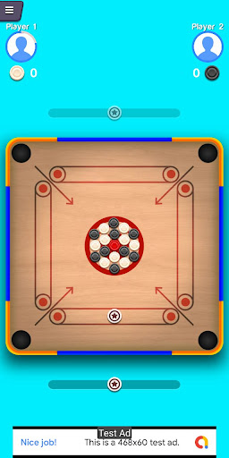 Android application Carrom: Carrom Board Pool Game screenshort