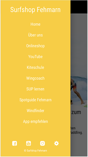 Surfshop-Fehmarn Screen 2