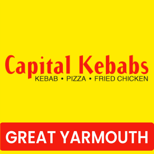 Capital Kebabs Great Yarmouth logo