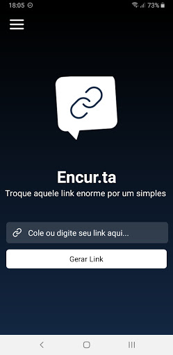 Android application Encur.ta Links screenshort
