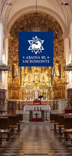 Android application Abadía del Sacromonte Oficial screenshort