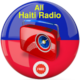 All Radio Haiti FM in One Free icon