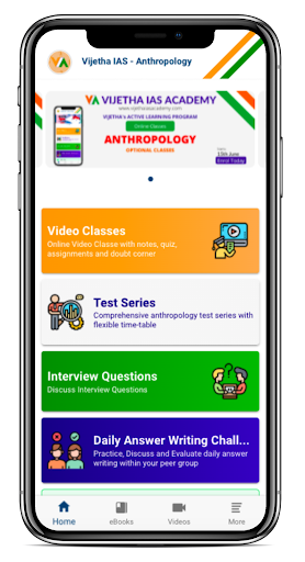 Vijetha IAS Academy- Anthropol Screen 2