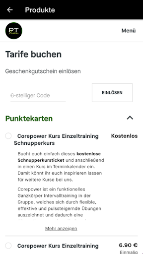 Personal Training Zwickau Screen 3