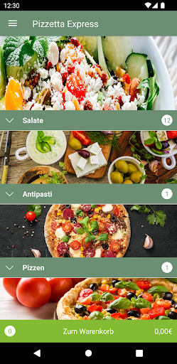 Pizzetta Express Screen 2