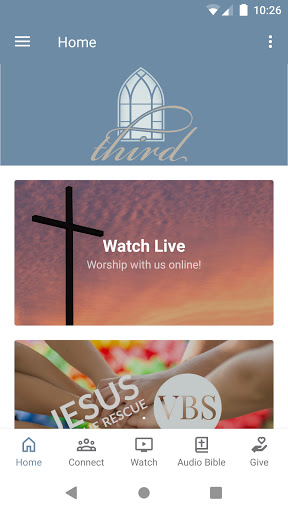 Android application Third Presbyterian Church, PCA screenshort