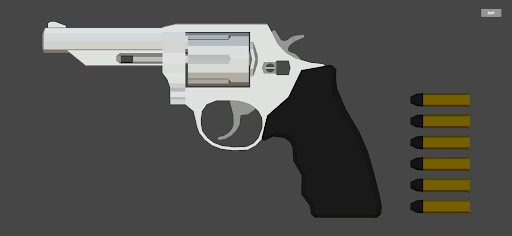 Revolver simulator Screen 2