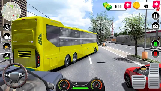 euro city bus simulator game